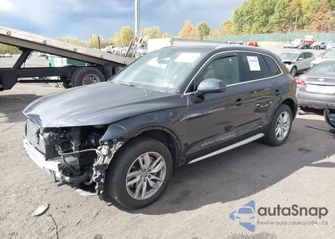 2020 Audi Q5 Premium 45 Tfsi Quattro S Tronic z USA, uszkodzony, nr VIN WA1ANAFY6L2014173